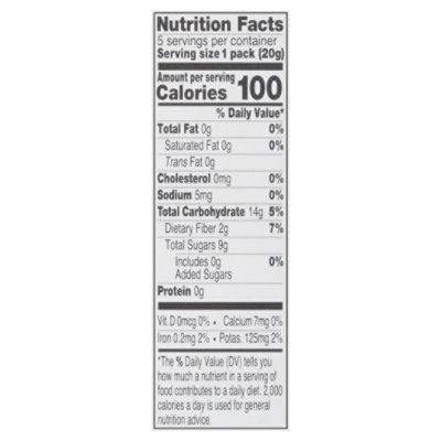 Bear Yoyo Fruit Mini Raspberry Blueberry - 3.5 Oz - Image 4