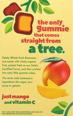 Solely Fruit Gummies Mango - 3.5 OZ - Image 6