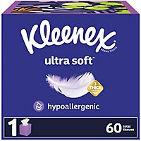 Kleenex Ultra Upright Single Facial Tissue - 60 Count - Image 2