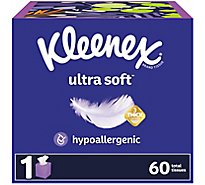 Kleenex Ultra Upright Single Facial Tissue - 60 Count