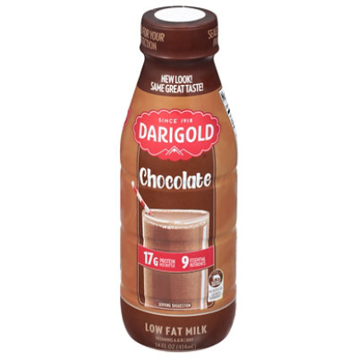 Darigold Chocolate Low Fat Milk - 14 Fl. Oz. - Image 3