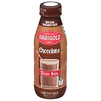 Darigold Chocolate Low Fat Milk - 14 Fl. Oz. - Image 2