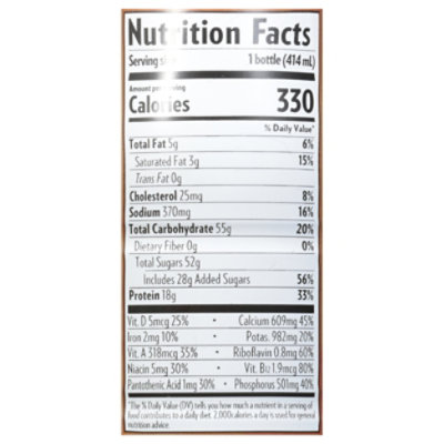 Darigold Chocolate Low Fat Milk - 14 Fl. Oz. - Image 4