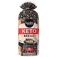 Signature Select Bread Keto - 18 OZ - Image 4