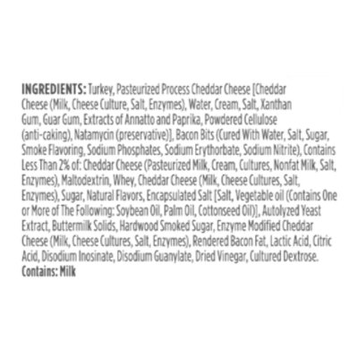 Shady Brook Farms Bacon Cheddar Turkey Patties - 18.8 OZ - Image 4