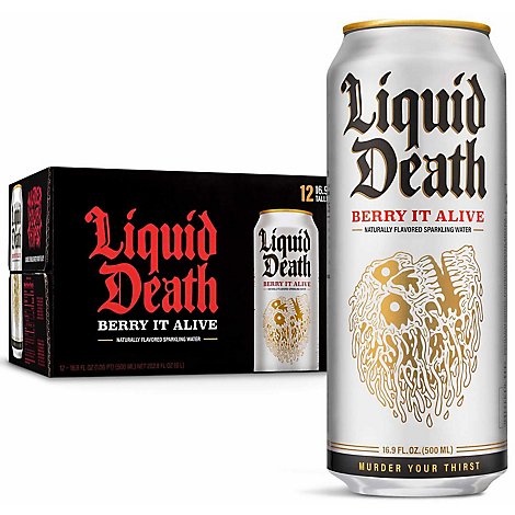 Liquid Death Berry It Alive - 16.9 FZ