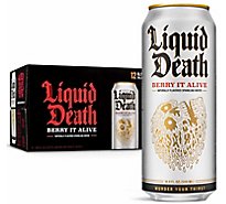 Liquid Death Berry It Alive - 16.9 FZ