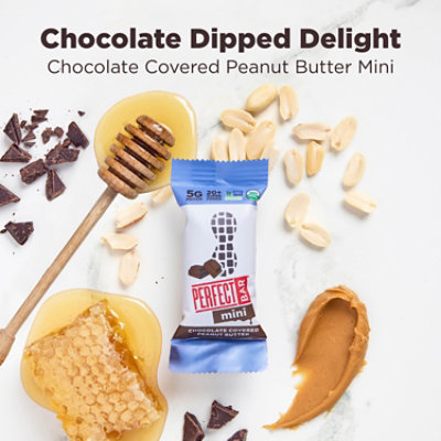 Perfect Bar Mini Gluten-Free Chocolate Covered Peanut Butter Protein Bars - 6-1.05 Oz - Image 3