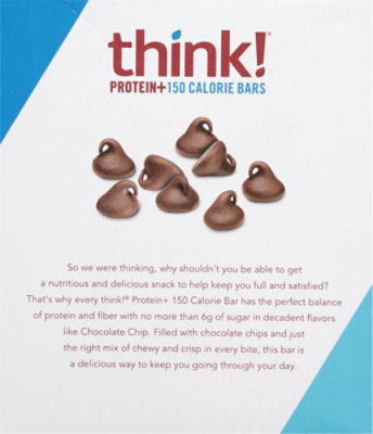 think! Chocolate Chip Protein Bars - 7.05 OZ - Image 5
