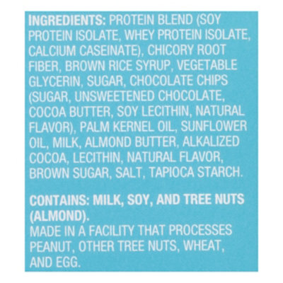 think! Chocolate Chip Protein Bars - 7.05 OZ - Image 4