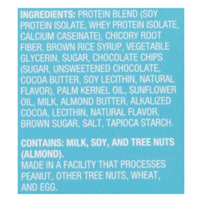 think! Chocolate Chip Protein Bars - 7.05 OZ - Image 5