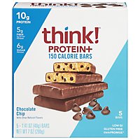 think! Chocolate Chip Protein Bars - 7.05 OZ - Image 1