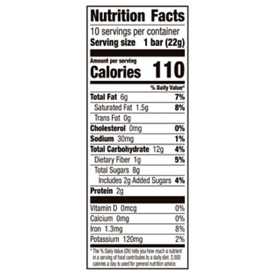 Larabar Minis Chocolate Chip Cookie Dough Non GMO Gluten Free Vegan Dairy Free Bar - 10-0.78 Oz - Image 4