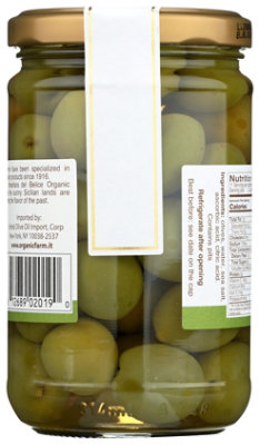 Asaro Farm Organic Castelvel Green Olives - 6 Oz - Image 2