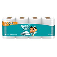 Angel Soft Mega Roll Bath Tissue - 16 Count - Image 2