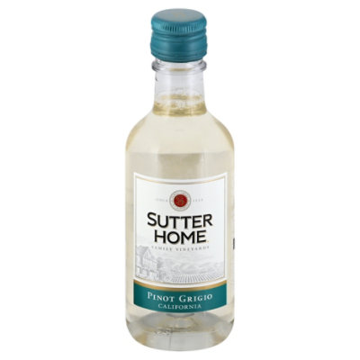 Sutter Home Pinot Grigio Wine - 187 Ml - Image 3