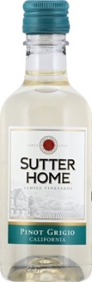 Sutter Home Pinot Grigio Wine - 187 Ml - Image 2