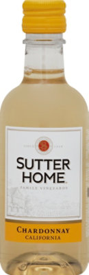 Sutter Home Chardonnay Wine - 187 Ml - Image 1