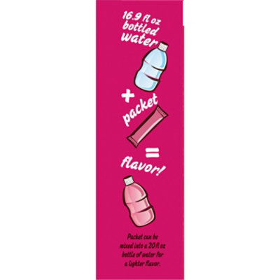 Country Time Zero Sugar Raspberry Lemonade On-The-Go Powdered Drink Mix - 6 Count - Image 6