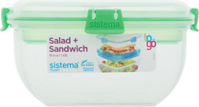 Rm Salad Sndwch To Go Containr - EA - Image 2