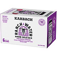 Karbach Prickly Pear Ranch Water Cans - 6-12 Fl. Oz. - Image 1