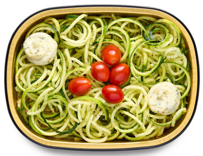 Ready Meals Zucchini Noodles W/garlic Butter - EA