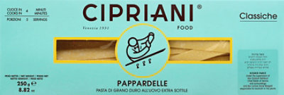 Cipriani Pappardelle Egg Pasta - 8.82 Oz - Image 2
