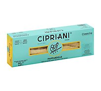 Cipriani Pappardelle Egg Pasta - 8.82 Oz