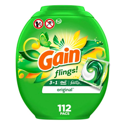 Gain Flings Original Tub - 112 CT