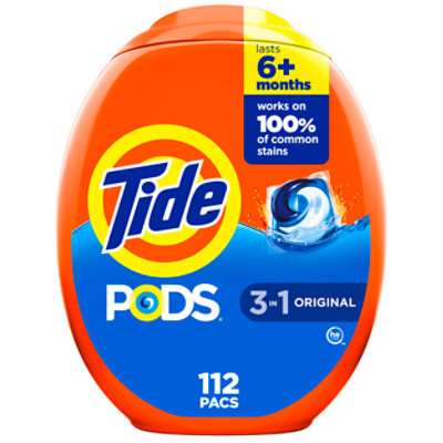 Tide Lq Pods Original - 112 CT - Image 1