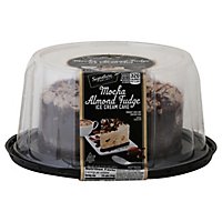 Signature Select Ice Cream Cake Mocha Almond Fudge 6in - 22 OZ - Image 3