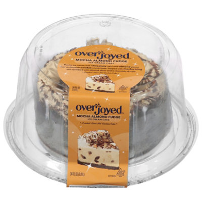 Overjoyed/Signature Select Ice Cream Cake Mocha Almond Fudge 6 In - 22 Oz. - Image 2