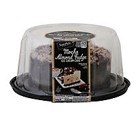 Signature Select Ice Cream Cake Mocha Almond Fudge 6in - 22 OZ