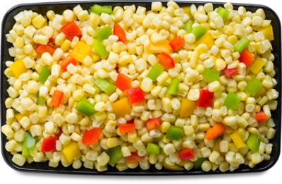 Cut Corn W/ Bell Peppers - EA - Image 1