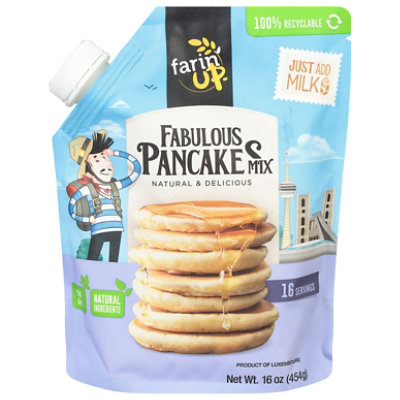 Farinup Pancake Fabulous Mix - 16 OZ - Image 3