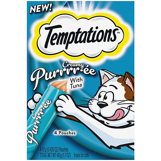 Temptations Tuna Creamy Purree - 1.7 Oz