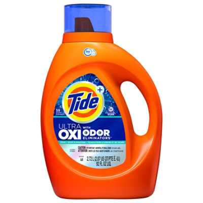 Tide Lq Ultra Oxi W/ Odor Eliminators - 92 FZ - Image 2