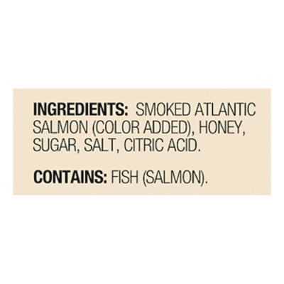 Echo Falls Atl Salmon Smoked Northwest Honey Cured - 6 OZ - Image 5