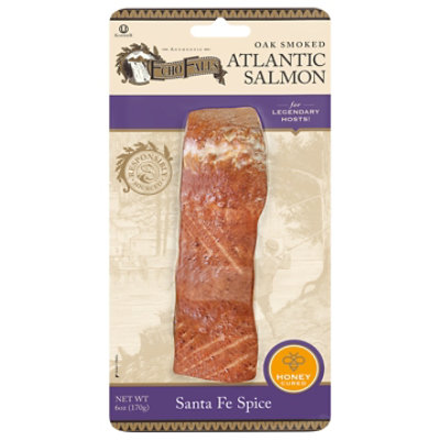 SeaBear Seattle Skyline Box Smk Sockeye Salmon - 6 Oz - carrsqc