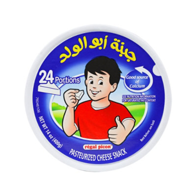 Cheese Wedges - Family Size - 14 OZ - Image 1