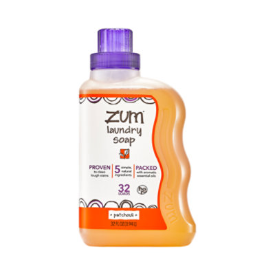 Zum Laundry Soap - Patchouli - 32.FZ