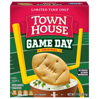 Town House Original Crackers - 11 Oz