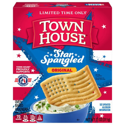 Town House Original Crackers - 11 Oz - Image 4