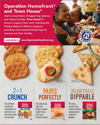 Town House Original Crackers - 11 Oz - Image 5