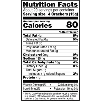 Town House Original Crackers - 11 Oz - Image 7