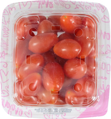 O Organics Lip Smackn Red Grape Tomatoes - 1 Pint - Image 4