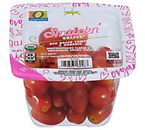 O Organics Lip Smackn Red Grape Tomatoes - 1 PT