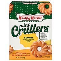 Krispy Kreme Lemon Mini Crullers - 12 OZ - Image 1