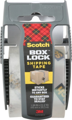 Scotch Shipping Packaging Tape 1.88 In X 22.2 Yd - 22.2 YD - Image 2