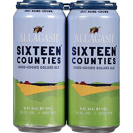 Allagash 16 Counties In Cans - 4-16 FZ - Image 2